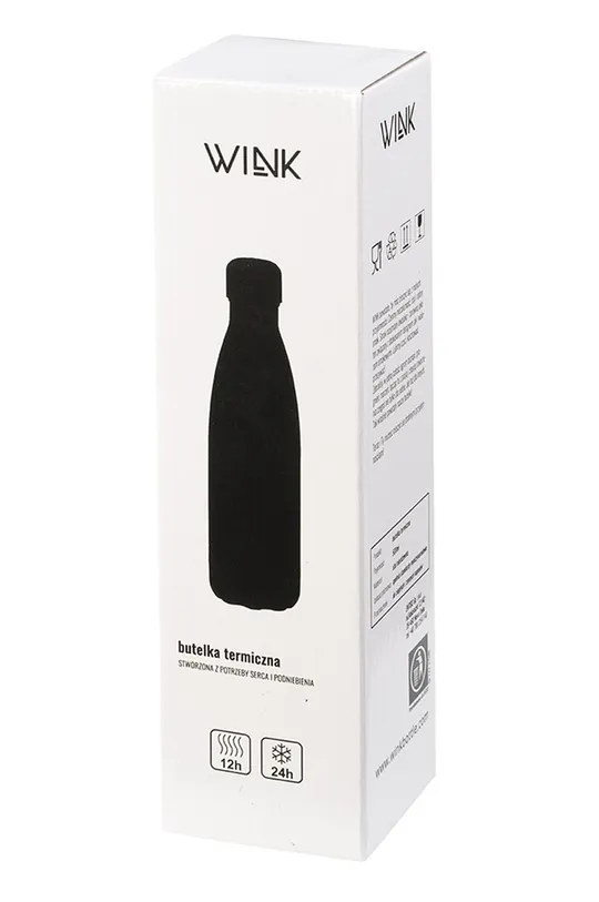 Wink Bottle - Термічна пляшка BIANCO  Нержавіюча сталь