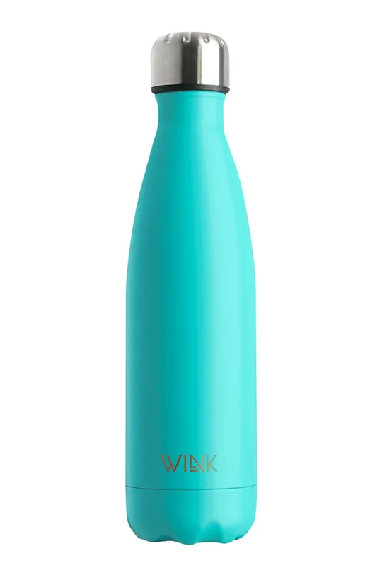 modrá Wink Bottle - Termo fľaša BLUE Dámsky