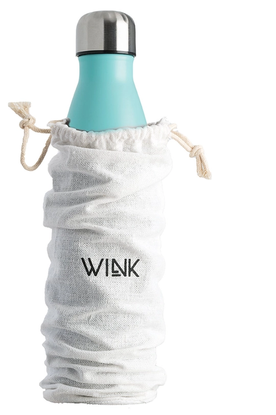 Wink Bottle - Termo fľaša BLUE modrá