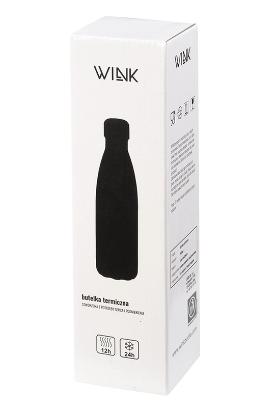 Wink Bottle - Termo fľaša BLUE  Nerezová oceľ