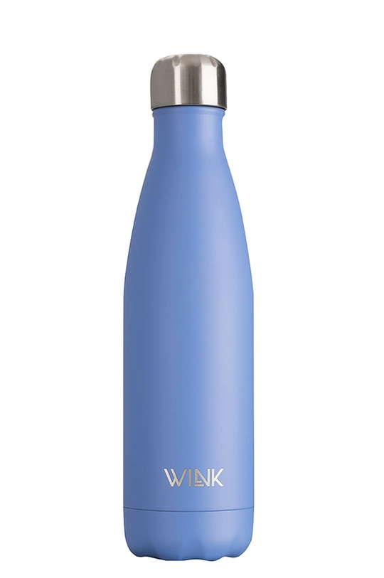 фиолетовой Wink Bottle - Термобутылка DENIM BLUE Женский