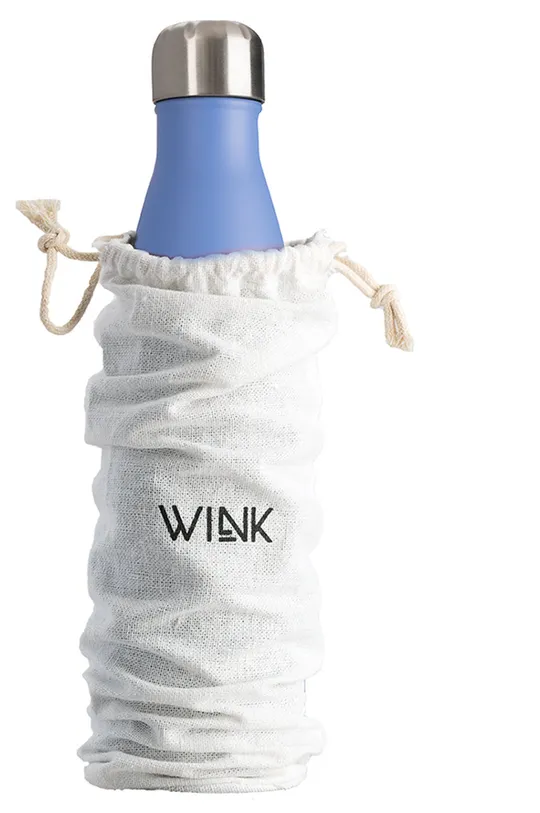 Wink Bottle - Termos boca DENIM BLUE ljubičasta