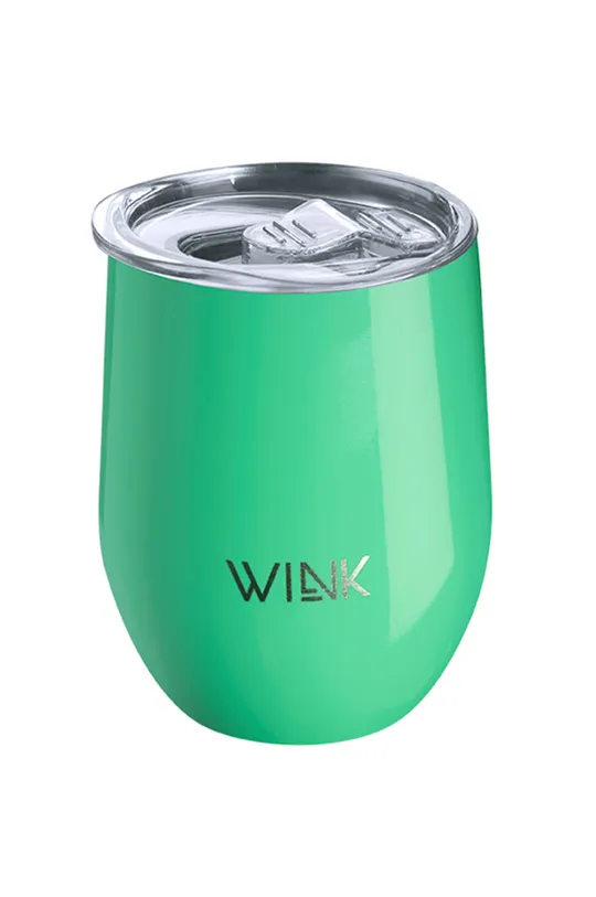 zielony Wink Bottle kubek termiczny TUMBLER EMERALD Damski