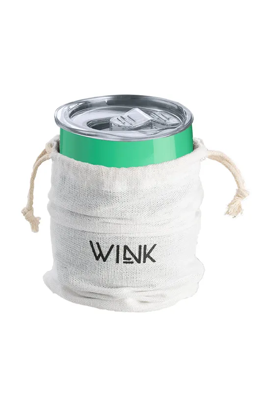 Wink Bottle - Термокружка TUMBLER EMERALD зелёный