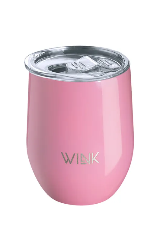 рожевий Wink Bottle - Термокружка TUMBLER FLAMINGO Жіночий