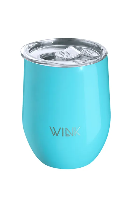 kék Wink Bottle - Termosz bögre TUMBLER SKY BLUE Női