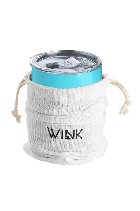 Wink Bottle - Termos šalica TUMBLER SKY BLUE plava