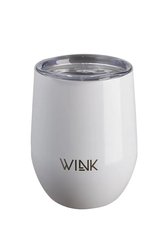 білий Wink Bottle - Термокружка TUMBLER WHITE Жіночий
