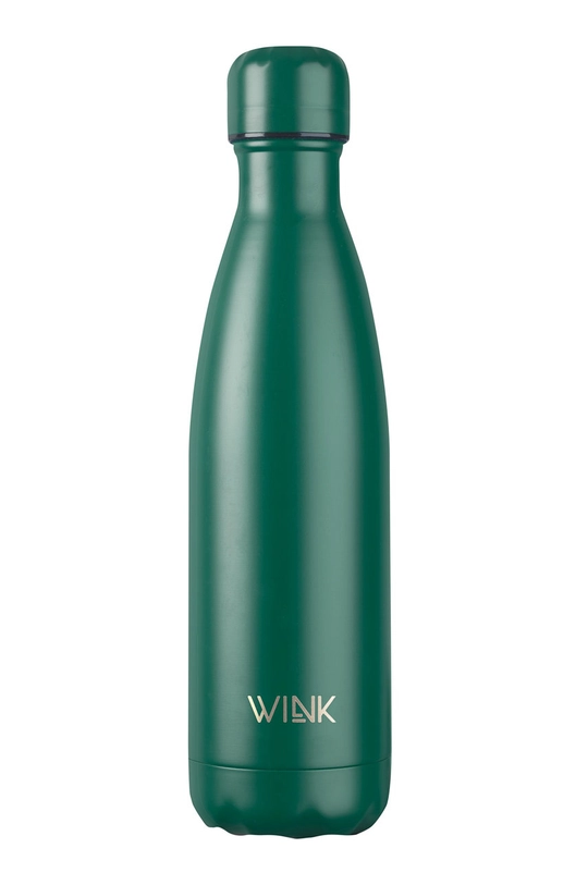 zöld Wink Bottle - Termosz Dark Green Női