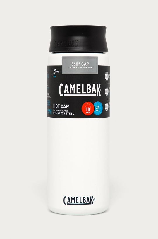 biela Camelbak - Termo hrnček 0,6 L Unisex