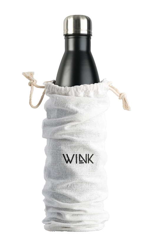 Wink Bottle - Termo fľaša BLACK 750 čierna