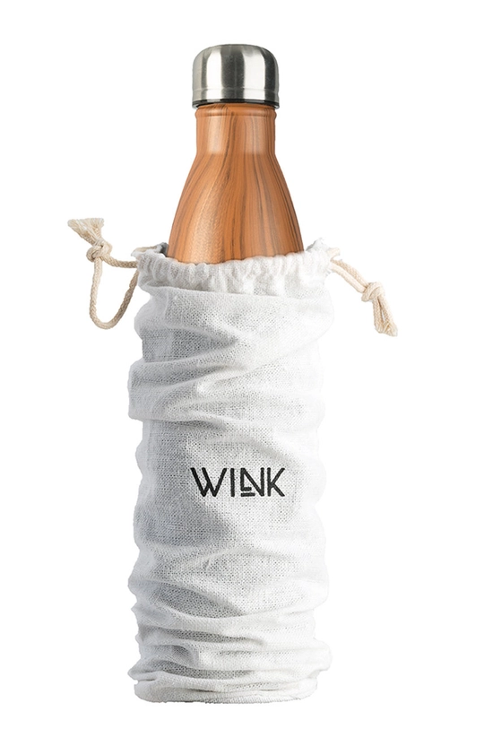 Wink Bottle - Termos boca BRIGHT 750 smeđa