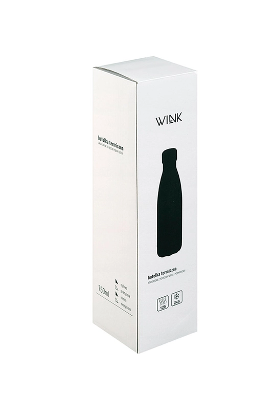 Wink Bottle - Termo fľaša BRIGHT 750  Nerezová oceľ