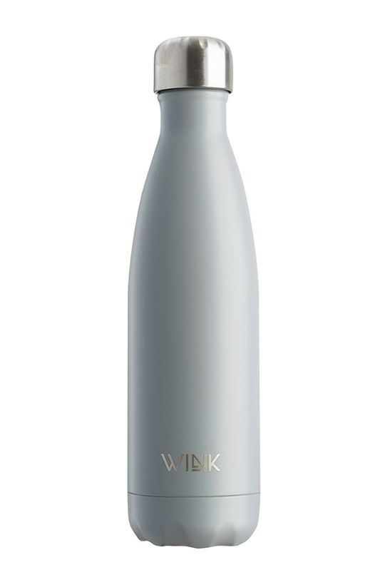 szary Wink Bottle butelka termiczna GREY 500 Unisex
