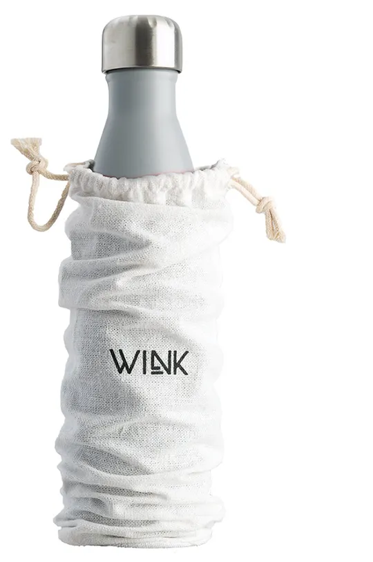 Wink Bottle - Termos boca GREY 500 siva
