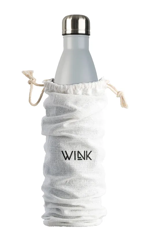 Wink Bottle - Termosz GREY 750 szürke