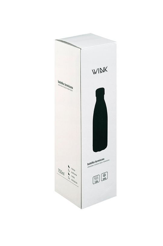 Wink Bottle - Butelka termiczna GREY 750 Stal nierdzewna