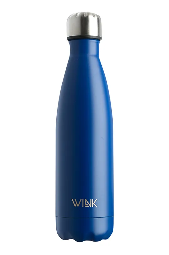 granatowy Wink Bottle butelka termiczna NAVY Unisex
