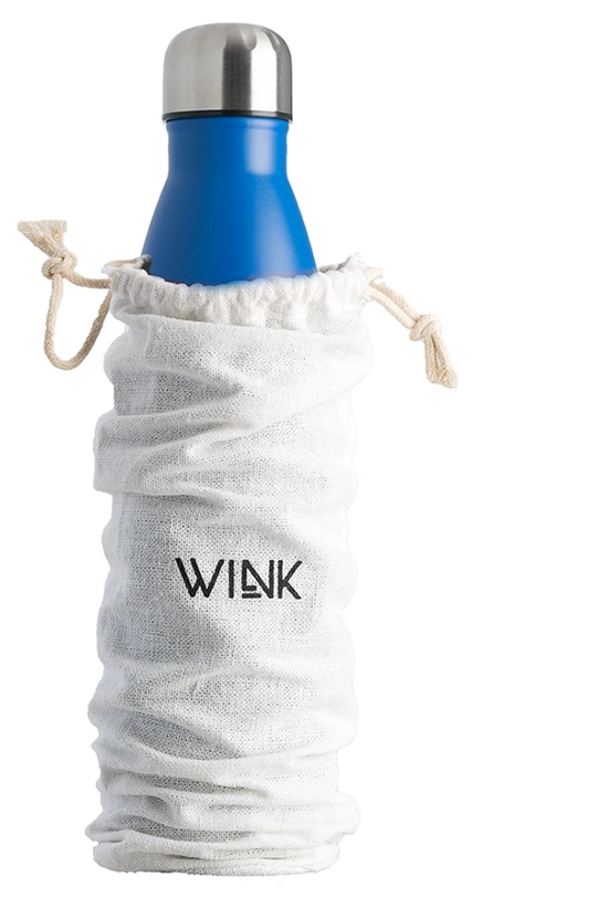 Wink Bottle - Termo fľaša NAVY tmavomodrá