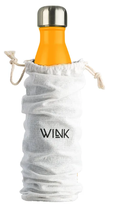 Wink Bottle butelka termiczna ORANGE pomarańczowy