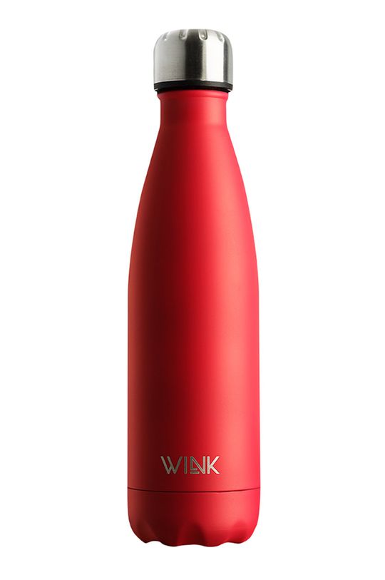 czerwony Wink Bottle - Butelka termiczna RED Unisex