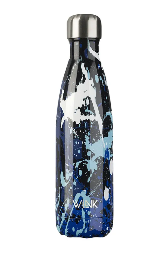 multicolor Wink Bottle butelka termiczna SPLASH Unisex