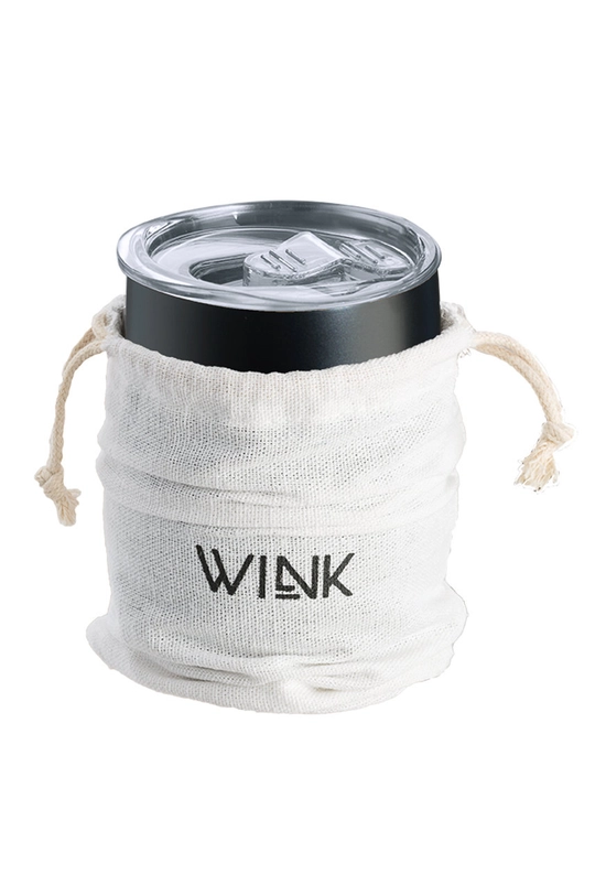 Wink Bottle kubek termiczny TUMBLER BLACK czarny