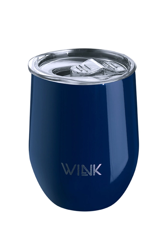 тёмно-синий Wink Bottle - Термокружка TUMBLER DARK NAVY Unisex