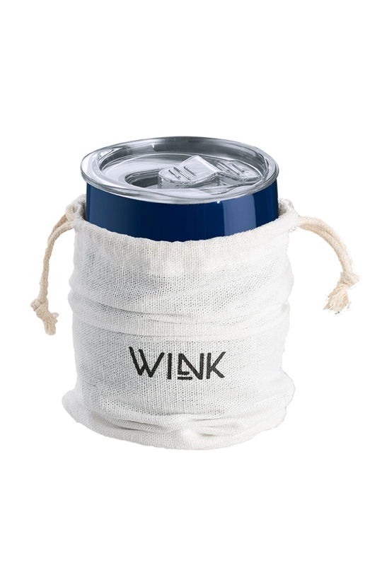 Wink Bottle - Termo hrnček TUMBLER DARK NAVY tmavomodrá