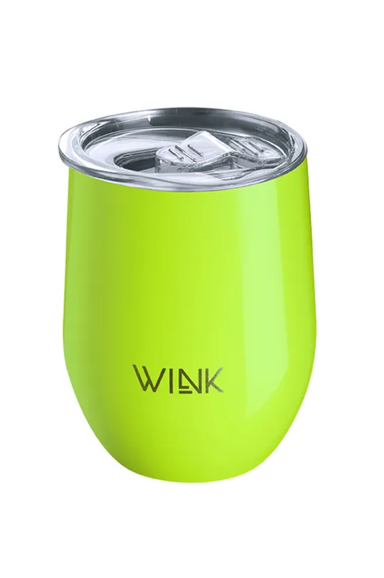 πράσινο Wink Bottle - Θερμική κούπα TUMBLER LIME Unisex