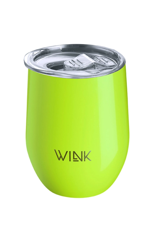 zelena Wink Bottle - Termos šalica TUMBLER LIME Unisex