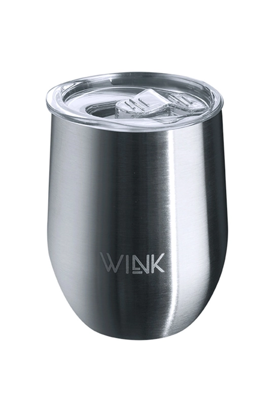 серебрянный Wink Bottle - Термокружка TUMBLER SILVER MATTE Unisex