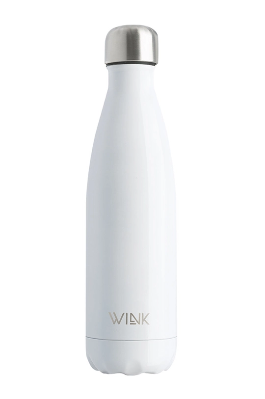 fehér Wink Bottle - Termosz WHITE Uniszex