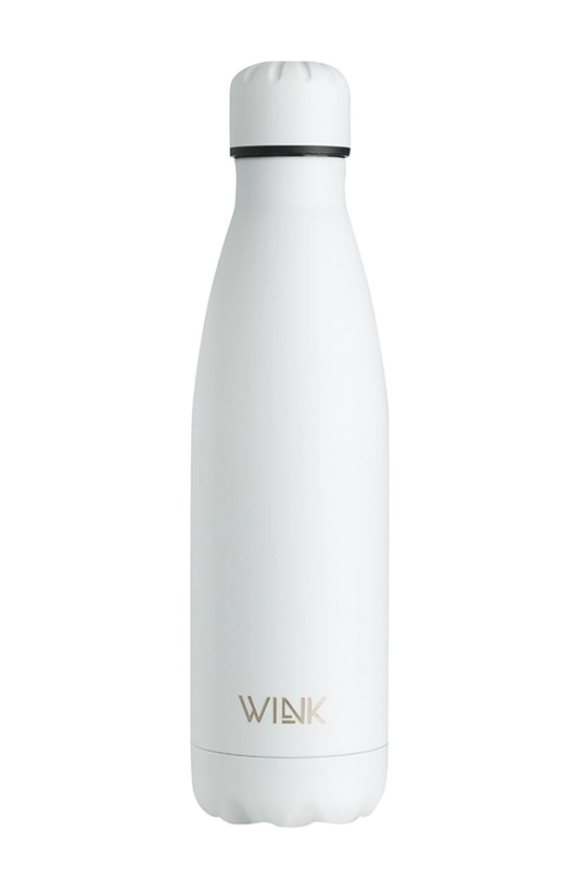 bijela Wink Bottle - Termos boca WHITE MATTE Unisex