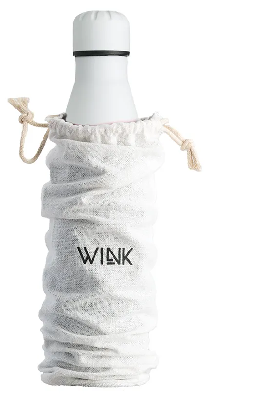 Wink Bottle - Termosz WHITE MATTE fehér