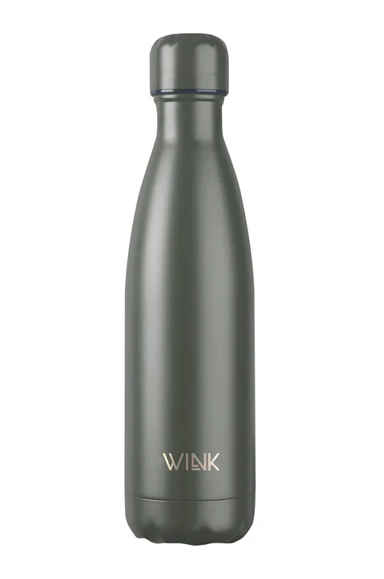 πράσινο Wink Bottle - Θερμικό μπουκάλι GRAPHITE Unisex