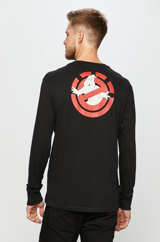 czarny Element - Longsleeve X GHOSTBUSTERS Męski