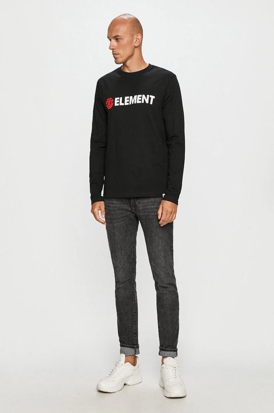 Element - T-shirt fekete