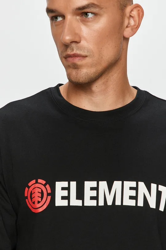 czarny Element - T-shirt