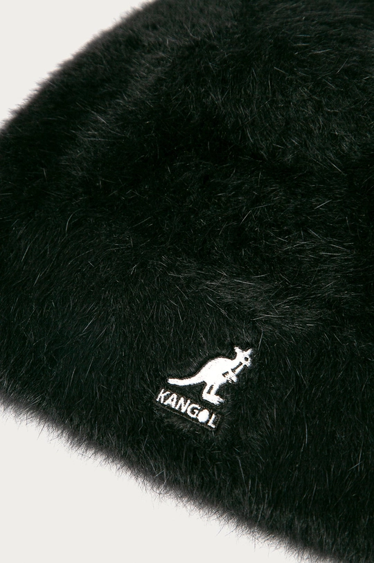 Kangol beanie  65% Angora wool, 25% Nylon, 10% Elastane