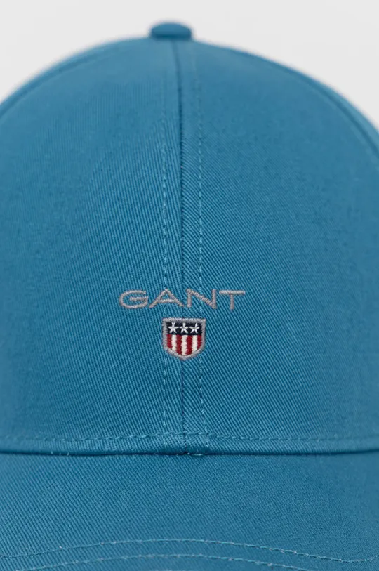 Čiapka Gant modrá