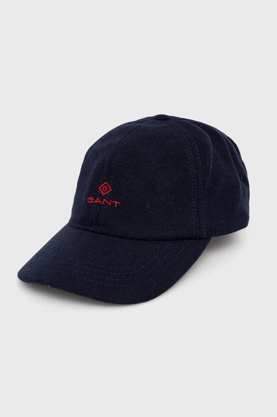 σκούρο μπλε Μάλλινο Καπέλο Gant Ανδρικά