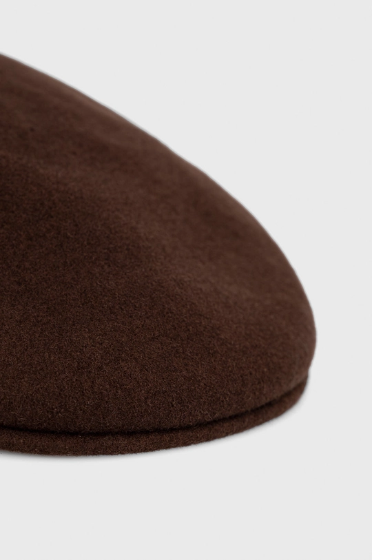 Kangol berretto alla marinara in lana 0258BC.TB274 marrone AA00