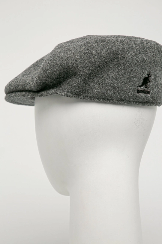 Kangol bakerboy hat gray