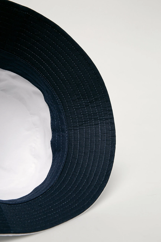 white Kangol hat