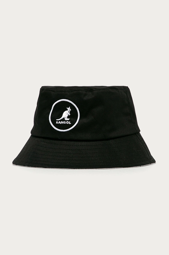 czarny Kangol - Kapelusz Unisex