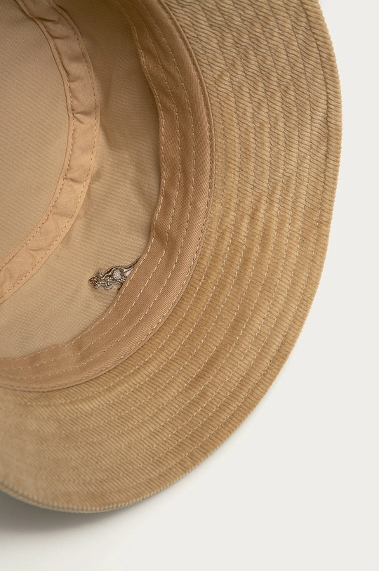 beige Kangol hat