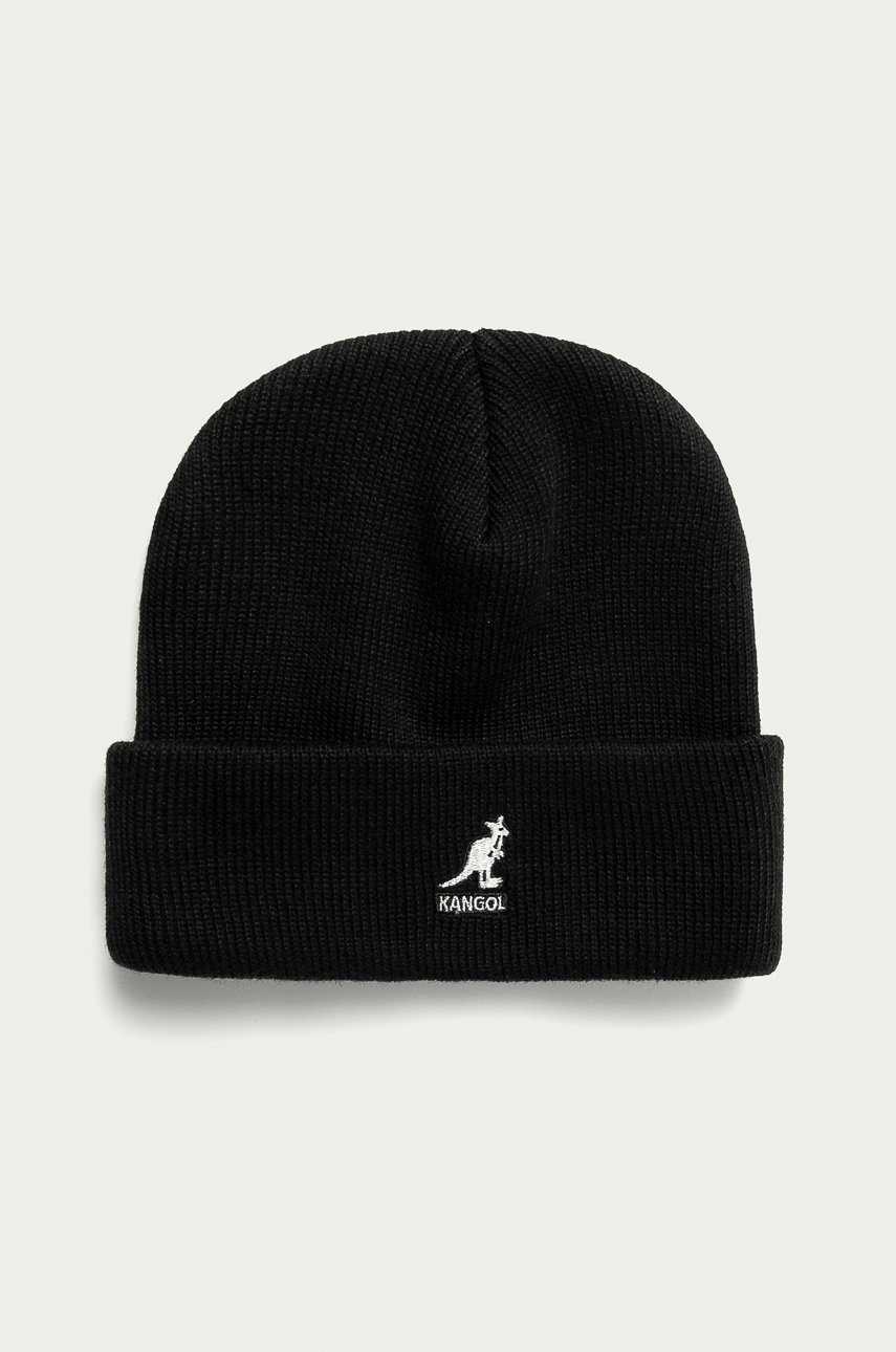 negru Kangol căciulă Unisex