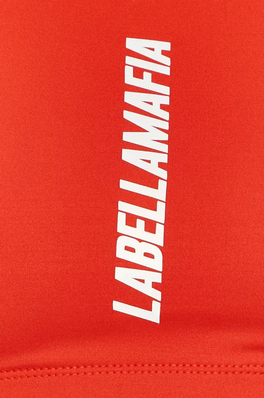 червоний LaBellaMafia - Спортивний бюстгальтер і легінси