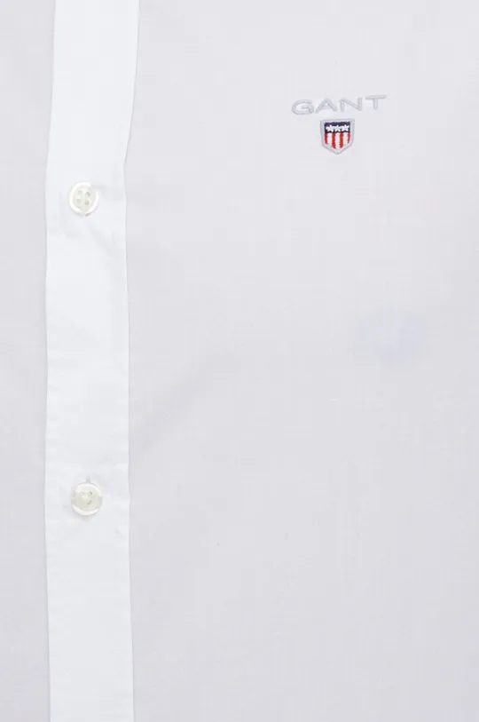 Gant - Pamučna košulja bijela